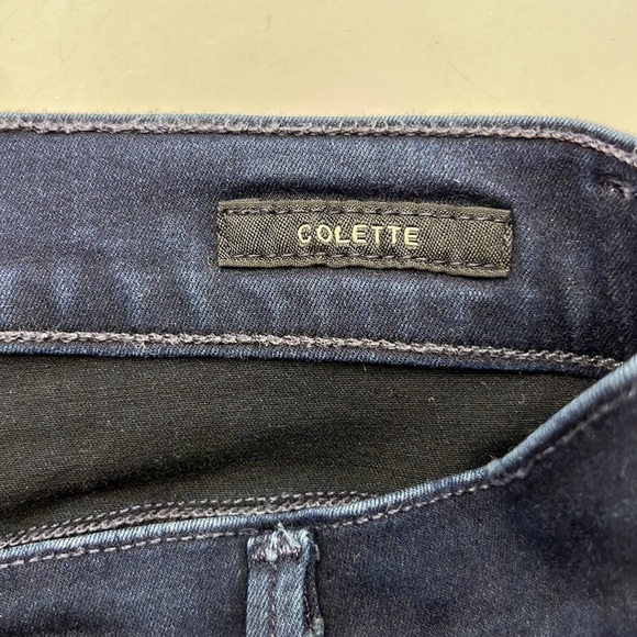 Agolde Colette Ankle Mid Rise Size 29 - Picture 10 of 16